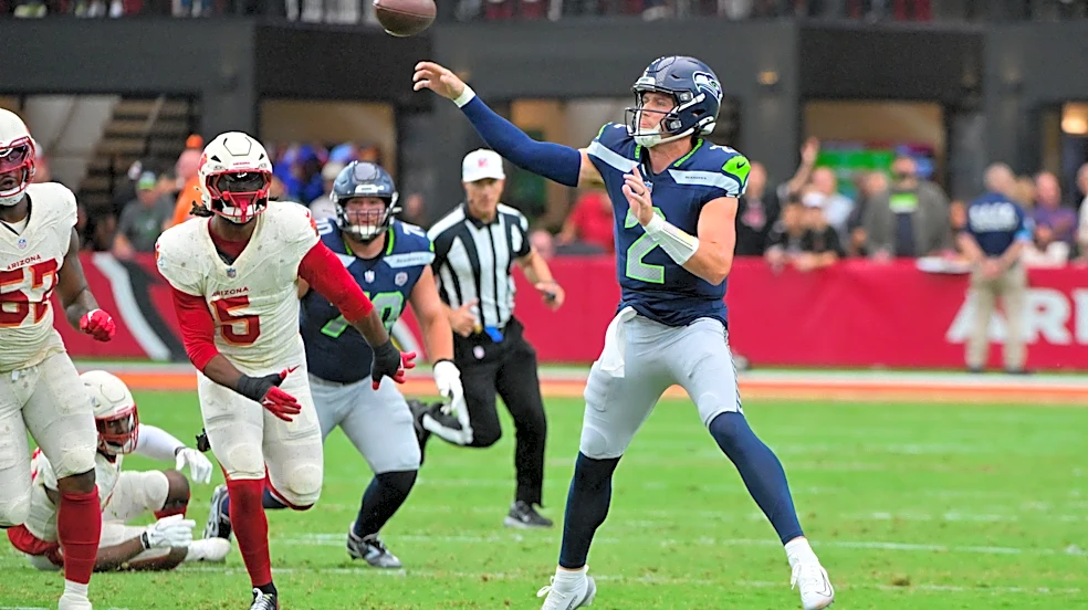 Seahawks QB Drew Lock earns special title this season