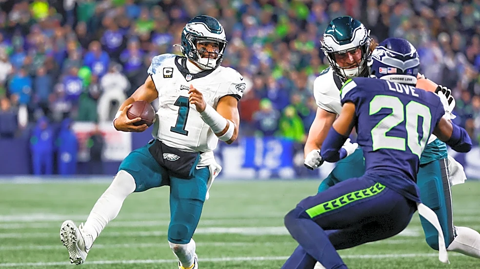 Eagles QB Jalen Hurts OUT for rest of season, will miss Week 15 vs Seahawks