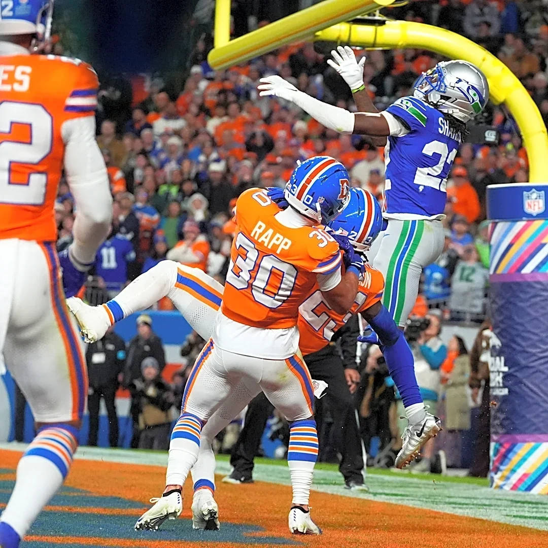 Seahawks’ plays of game vs. Broncos: RB Holani, WR Shaheed scores