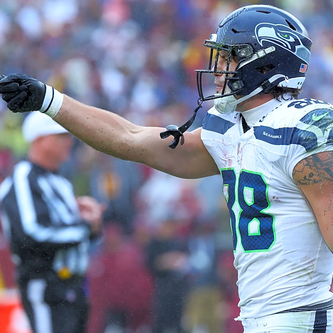 Seahawks need TE AJ Barner to be great after Elijah Arroyo injury