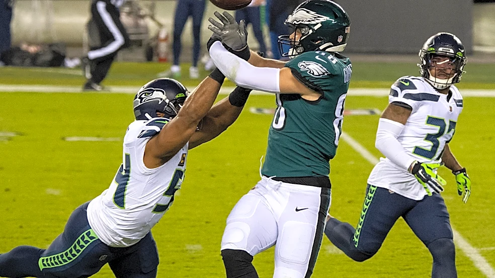 Eagles star TE named fitting trade piece for Seahawks to pursue