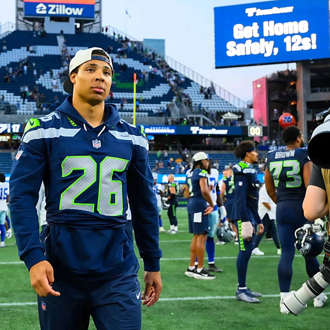 Too many Seahawks runs are being stuffed at the line of scrimmage
