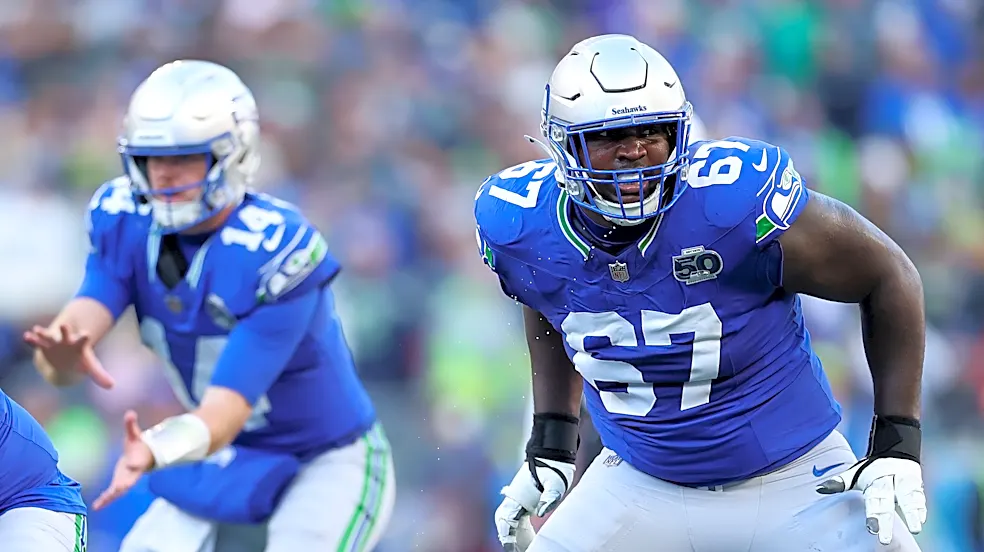 Seahawks offensive line rises in latest PFF O-line rankings