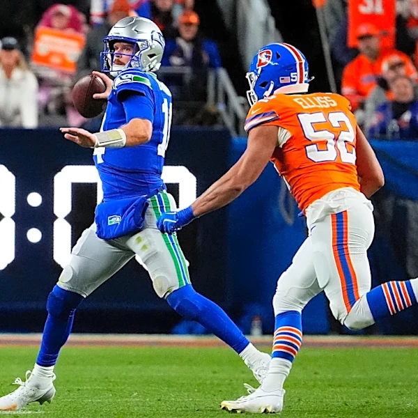 Seahawks QB Sam Darnold faces another stiff test in Chiefs defense