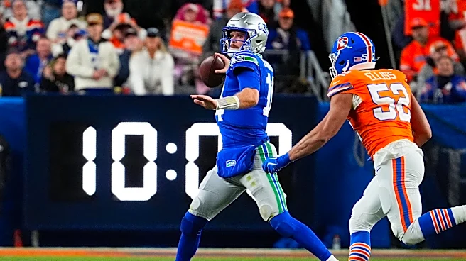 Seahawks QB Sam Darnold faces another stiff test in Chiefs defense
