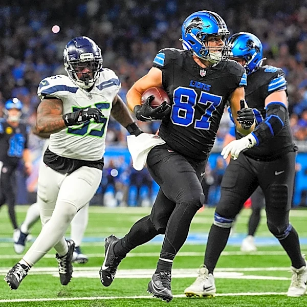 Lions star TE is an an attractive TE for Seahawks to pursue trade for