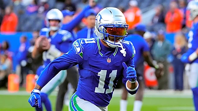 Seahawks rocking their throwbacks once more against the Kansas City Chiefs