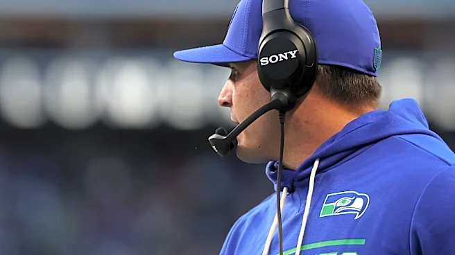 WATCH: Ty Okada intercepts Patrick Mahomes, Seahawks stand Chiefs up