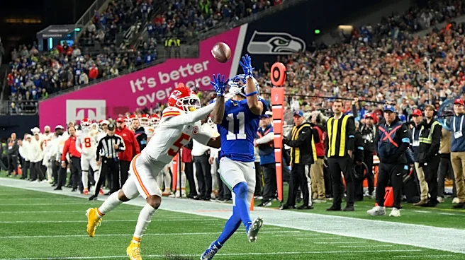 WATCH: Jaxon Smith-Njigba welcomes Mansoor Delane to the NFL