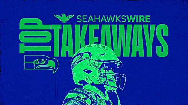 Top Seahawks takeaways from 20-3 win over Kansas City Chiefs