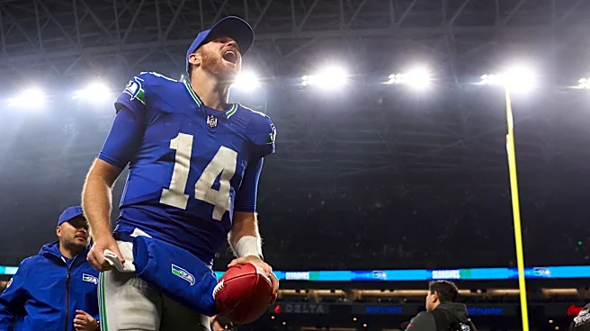 Seahawks QB Sam Darnold showed great improvement in Week 7