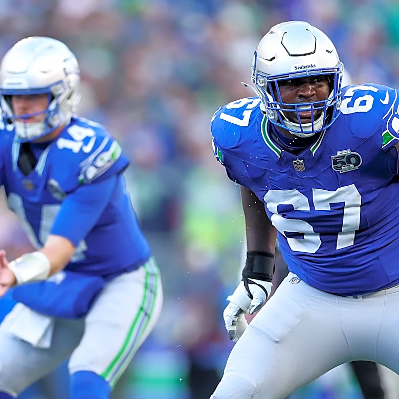 Seahawks LT Charles Cross has a high ankle sprain, expected to miss time