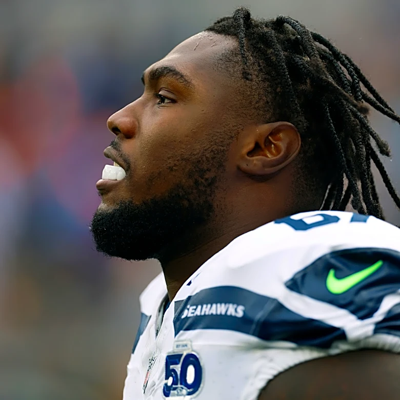 Hopefully Charles Cross is available for the Seahawks in Week 8