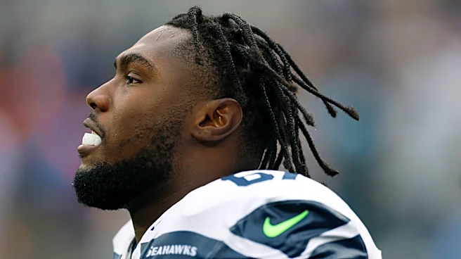 Hopefully Charles Cross is available for the Seahawks in Week 8