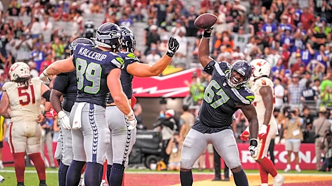 Seahawks reveal Week 8 uniform combo for MNF vs Chicago Bears