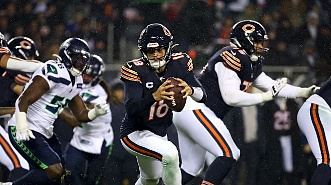 Bears QB Caleb Williams calls Seahawks defense 'the best in football'