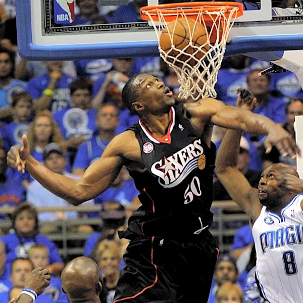 Former Sixers star Theo Ratliff ranked on list of great NBA defenders