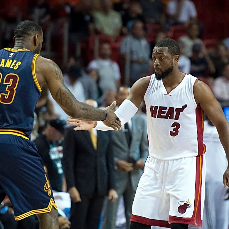 Legend Dwyane Wade gives his thoughts on LeBron James joining Sixers