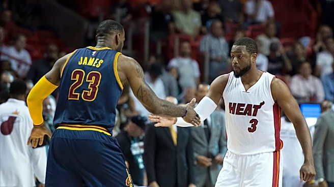Legend Dwyane Wade gives his thoughts on LeBron James joining Sixers