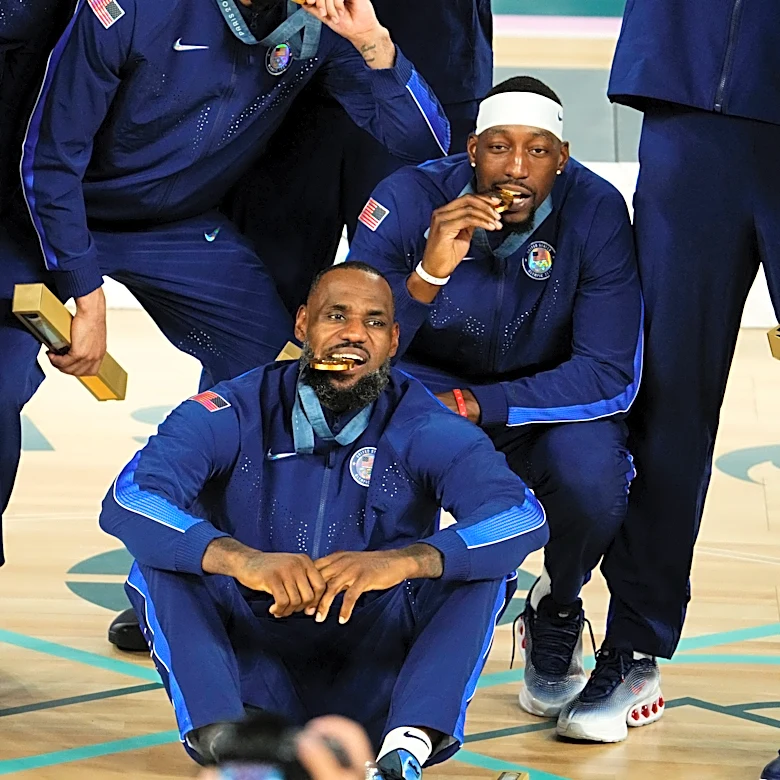 Bam Adebayo reacts to LeBron James choosing to join Sixers over Heat
