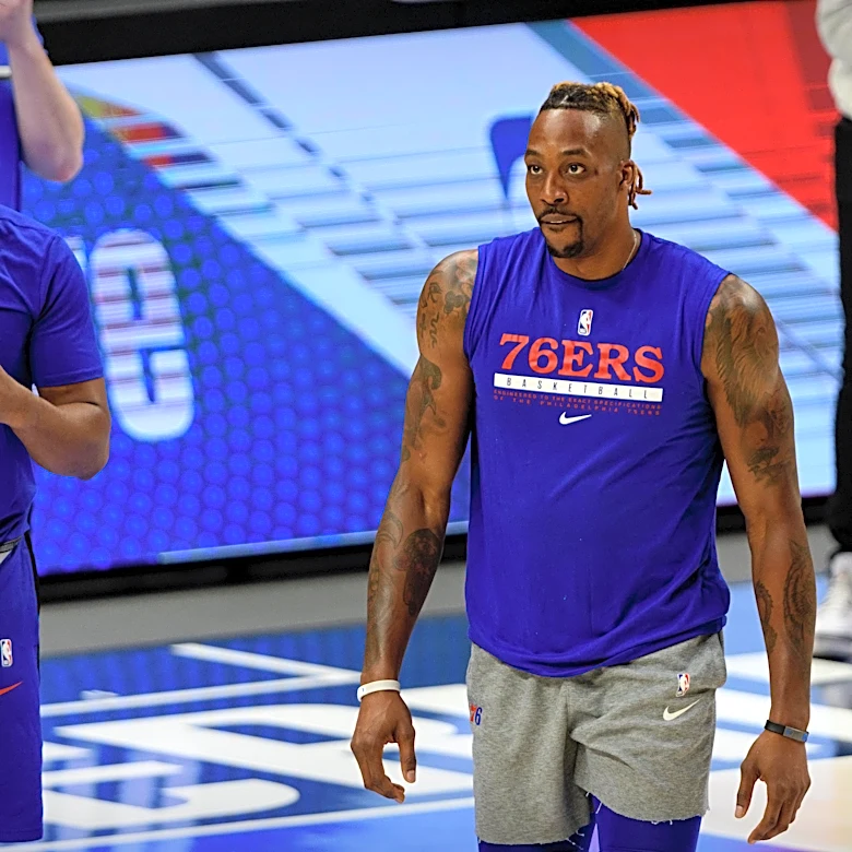 Former Sixers C Dwight Howard ranked No. 62 best player in NBA history