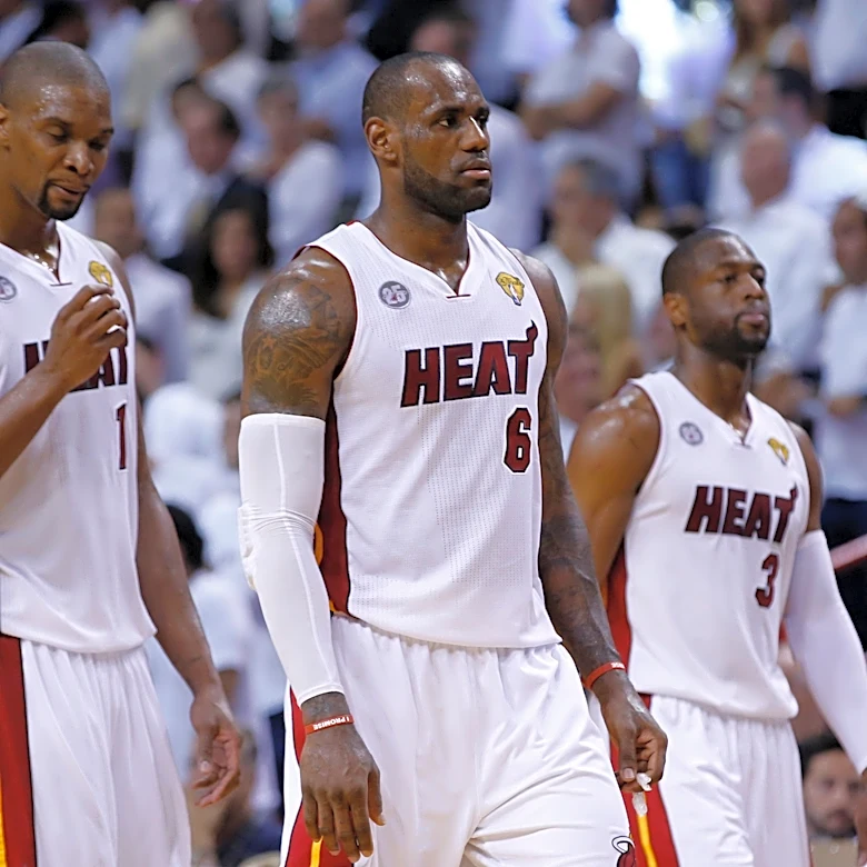 Hall of Famer Chris Bosh gives thoughts on LeBron James joining Sixers