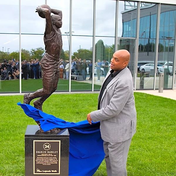 Sixers legend Charles Barkley ranked 26th-best player in NBA history