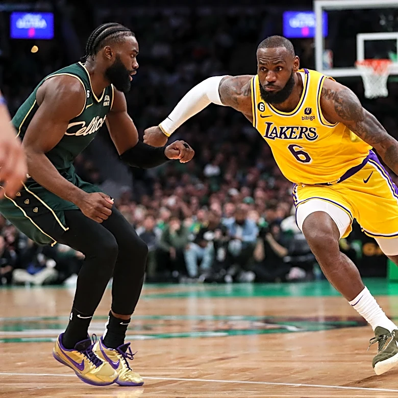 Sixers' Jaylen Brown talks playing with LeBron James in Twitch stream