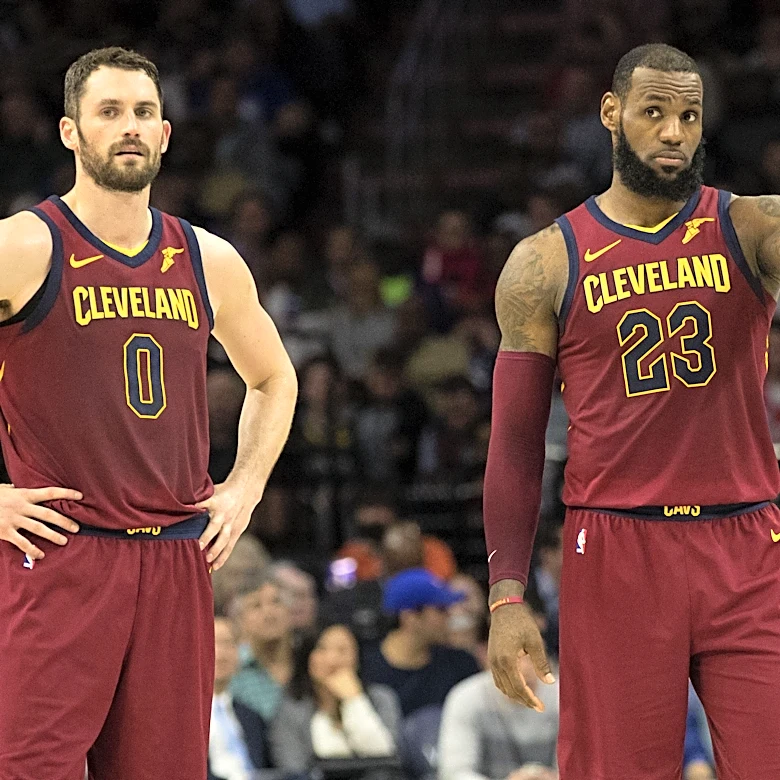 Report: Kevin Love has interest in joining LeBron James, Sixers