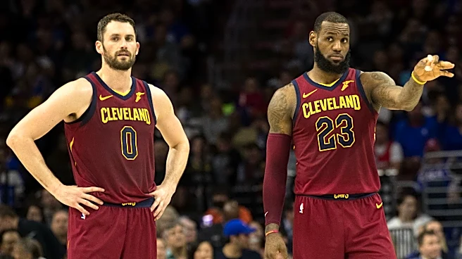 Report: Kevin Love has interest in joining LeBron James, Sixers