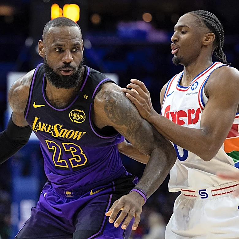 Star Tyrese Maxey speaks on Sixers being able to land LeBron James