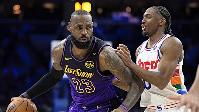 Star Tyrese Maxey speaks on Sixers being able to land LeBron James