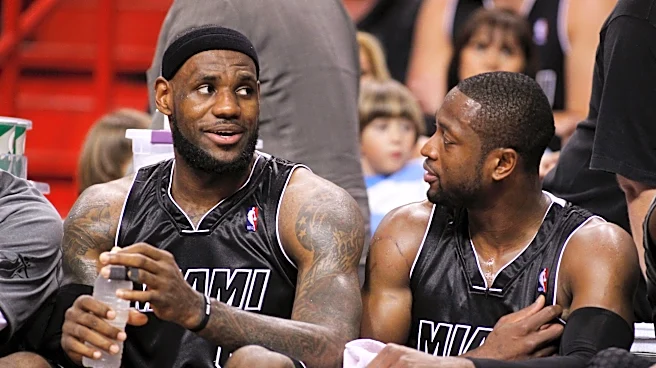 Legend Dwyane Wade shares message to Sixers star LeBron James on IG