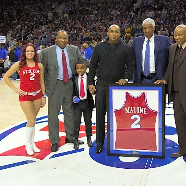 Sixers legend Moses Malone ranked No. 16 in history of the NBA