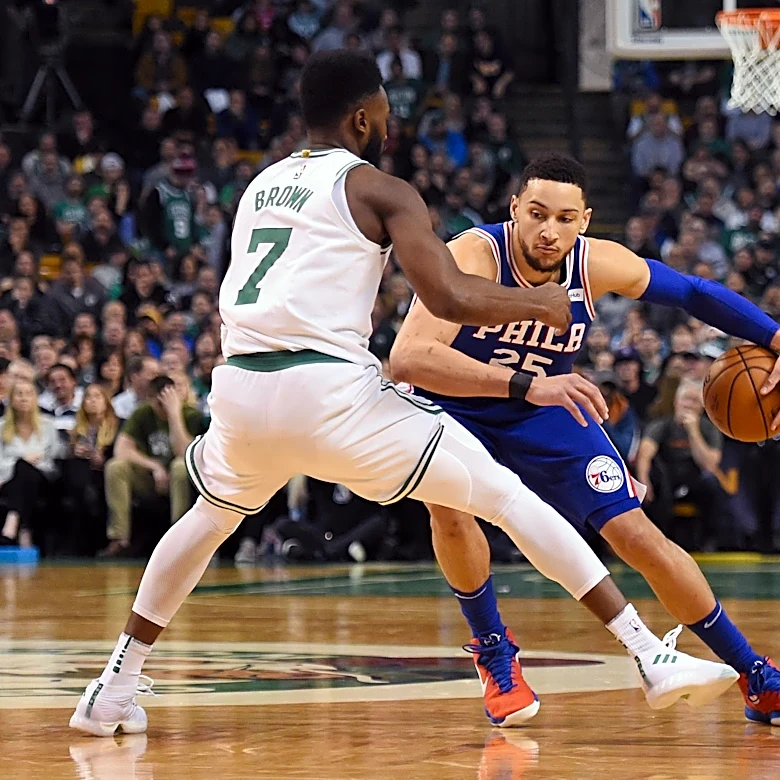 Where does Sixers star Jaylen Brown get picked in a 2016 NBA re-draft?