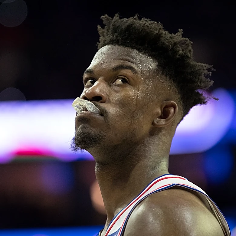 Former Sixers star Jimmy Butler ranked No. 20 small forward in history