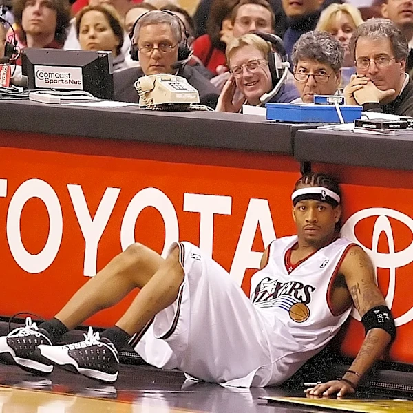 Sixers legend Allen Iverson ranked 4th-best shooting guard in history