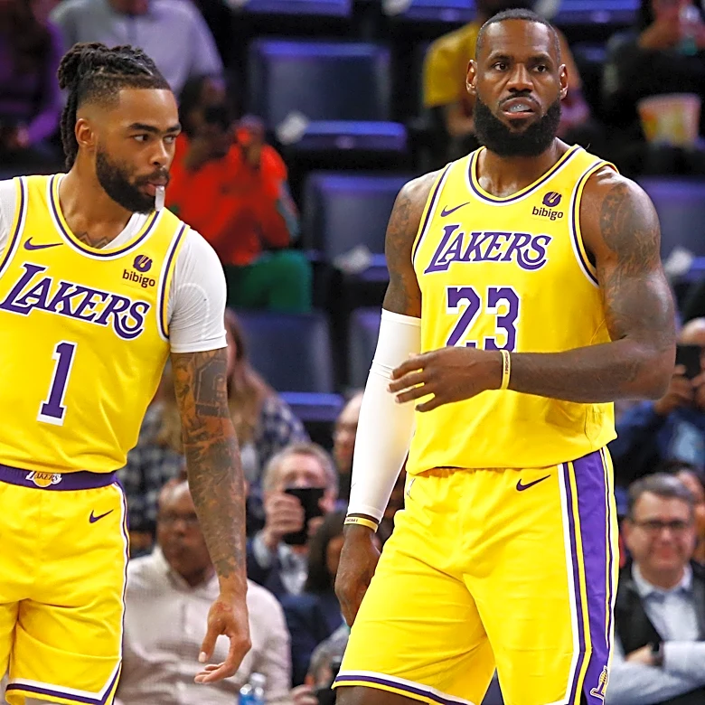 D'Angelo Russell gives his thoughts on LeBron James joining Sixers