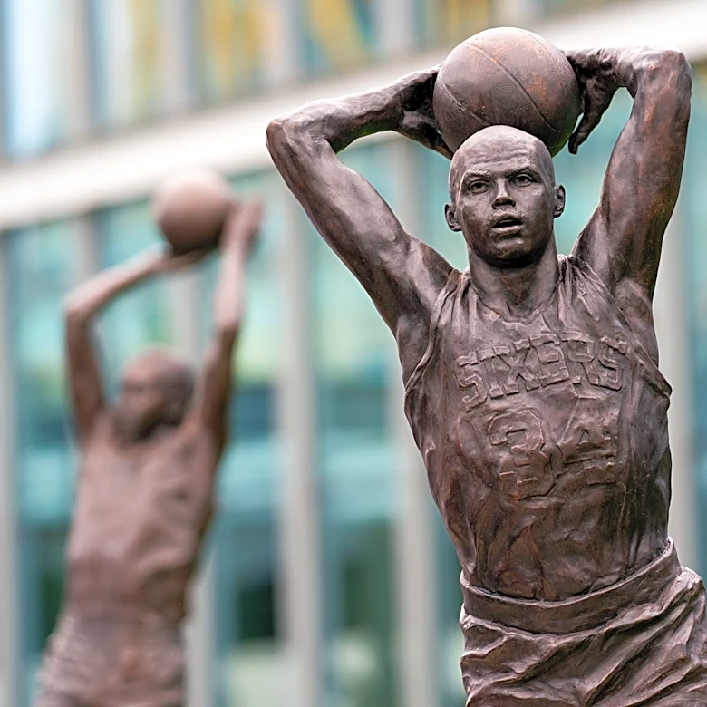 76ers legend Charles Barkley ranked No. 6 power forward in NBA history
