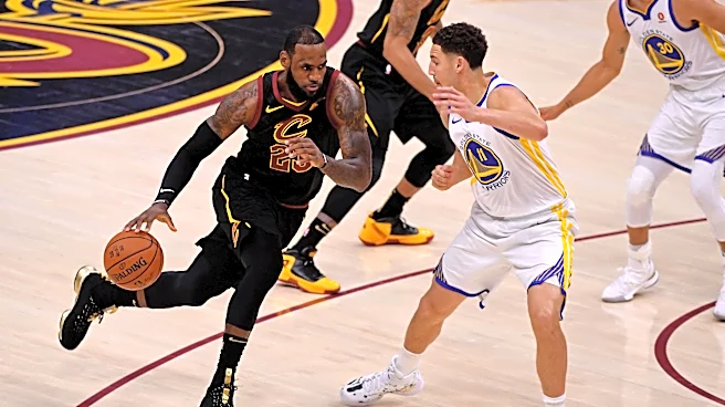 Klay Thompson gives his high praise to Sixers star LeBron James