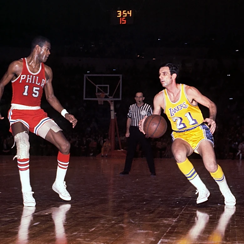 Sixers legend Hal Greer ranked No. 13 shooting guard in NBA history