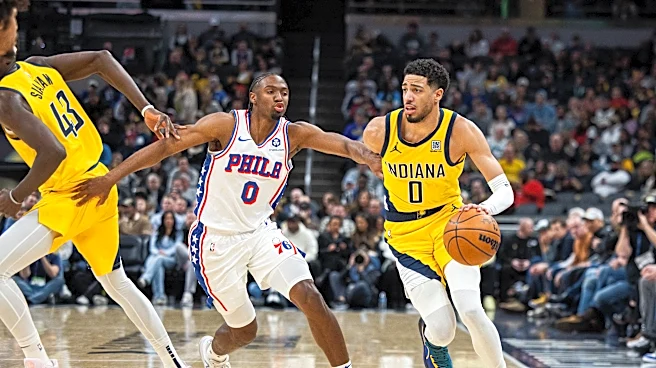 Sixers star Tyrese Maxey working out with Pacers' Tyrese Haliburton