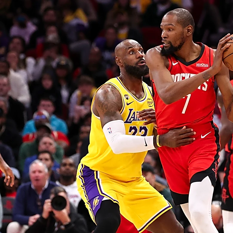Rockets star Kevin Durant gives thoughts on LeBron James joining 76ers