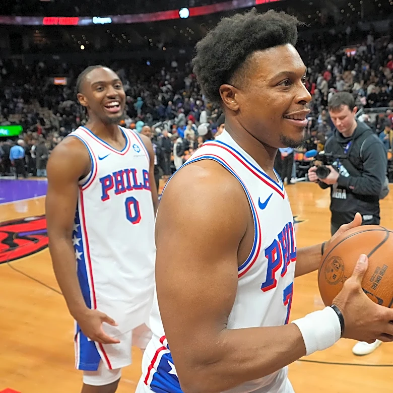 Raptors to retire Kyle Lowry's No. 7 jersey in a matchup with Sixers