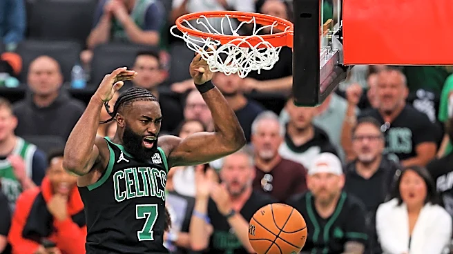 Celtics' Brad Stevens hints at jersey retirement for Jaylen Brown