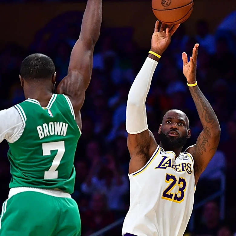 NBA champion gives thoughts on LeBron James-Jaylen Brown duo for 76ers