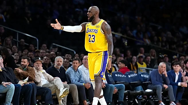 NBA champion discusses LeBron James joining Sixers in free agency