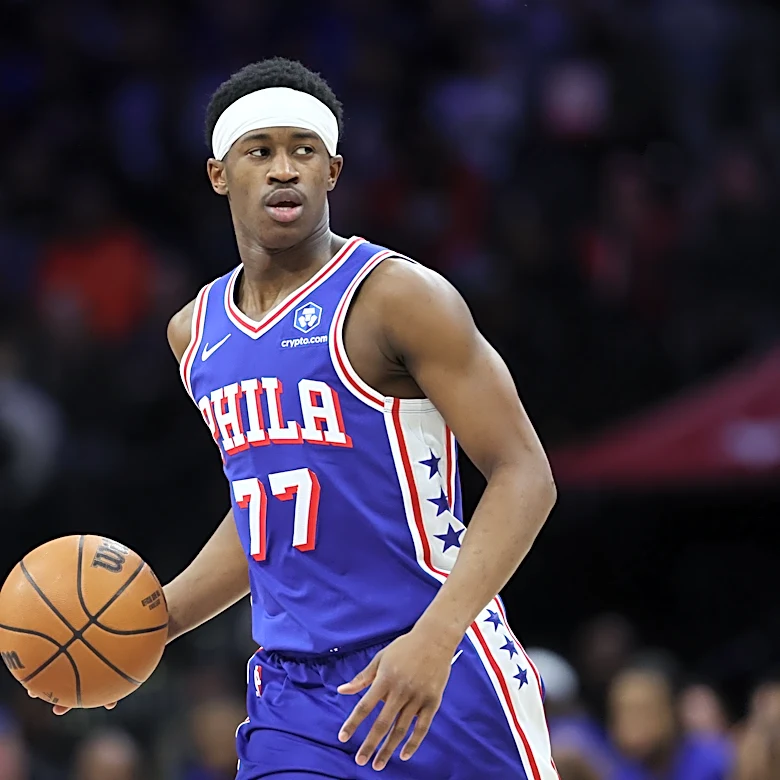 Sixers' VJ Edgecombe ranked as the No. 8 shooting guard in the league