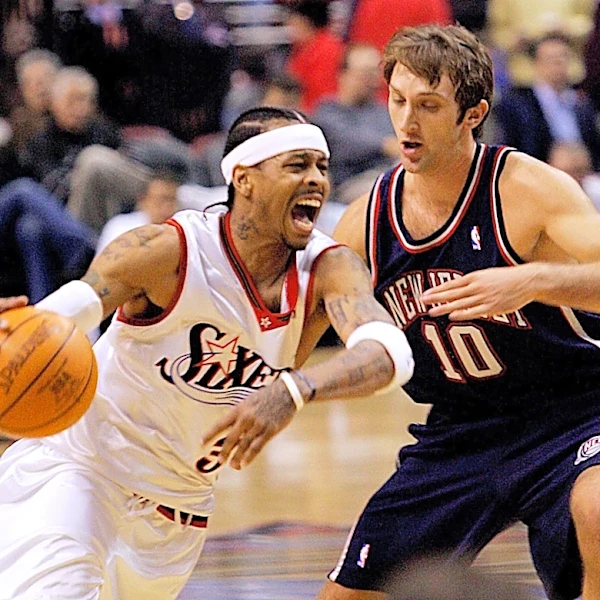 Tennis great Naomi Osaka pays homage to Sixers legend Allen Iverson