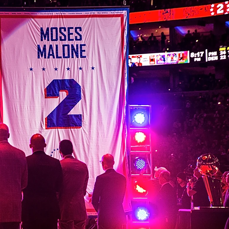 Sixers legend Moses Malone ranked No. 6 center in history of the NBA